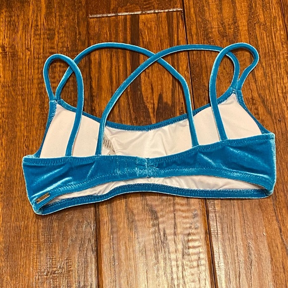 Pink Velvet Bikini Set - Picture 6 of 7